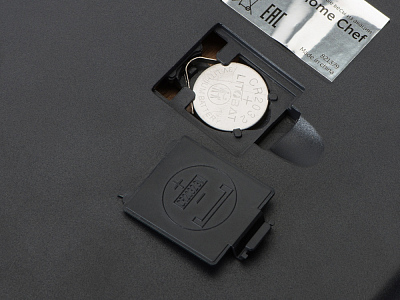 Кухонные весы из акации Home Chef