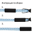 Наконечник для шнурка Nozzle, ver.2, белый - Фото 5