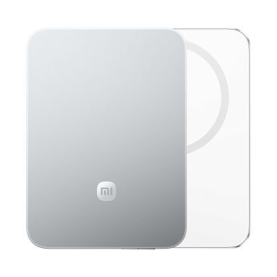 Беспроводной магнитный ПЗУ Xiaomi UltraThin Magnetic Power Bank 5000 15W, черный