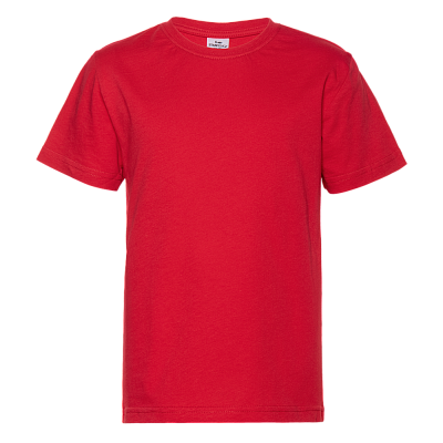 Футболка детская STAN хлопок 140, 06U (Красный)