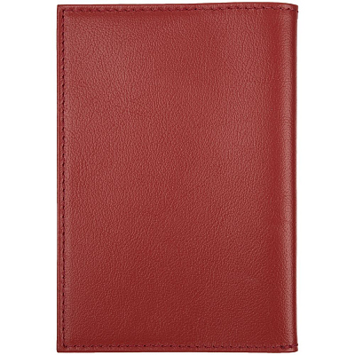 Обложка для паспорта Top, красная