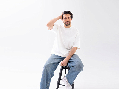 Футболка оверсайз Beta.01 унисекс