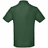 Рубашка поло мужская Inspire, темно-зеленая - Фото 2