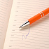 Шариковая ручка Alpha, оранжевая - Фото 4