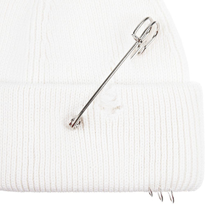 Шапка Pricker, белая