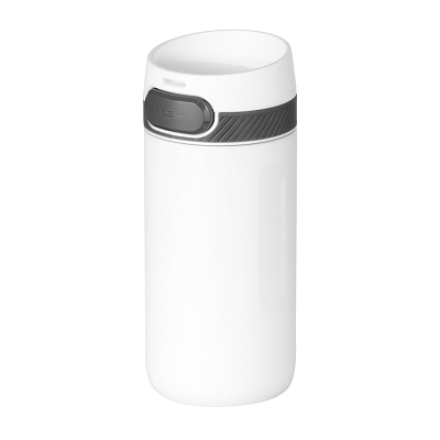 Термокружка вакуумная Толедо (Toledo), белая