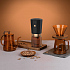 Кофейный набор Amber Coffee Maker Set, оранжевый с черным - Фото 8