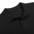 Рубашка поло мужская Inspire, черная - Фото 3