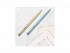Ручка шариковая Allure blue CT - Фото 4