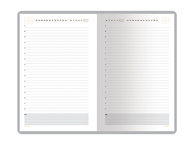 Ежедневник недатированный А5 Mercury