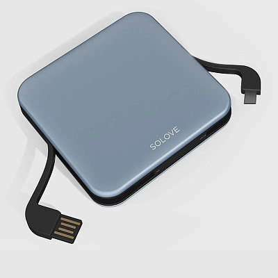 ПЗУ Solove A2-PRO, розовый