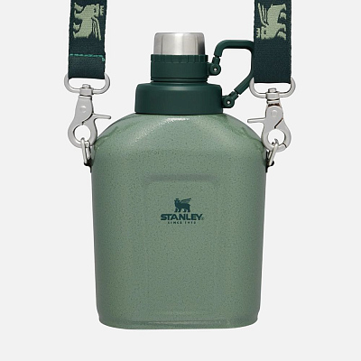 Фляга Adventure 1000, темно-зеленая