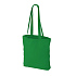 Сумка хозяйственная  Bagsy Super 220 г/м2, зелёная - Фото 2