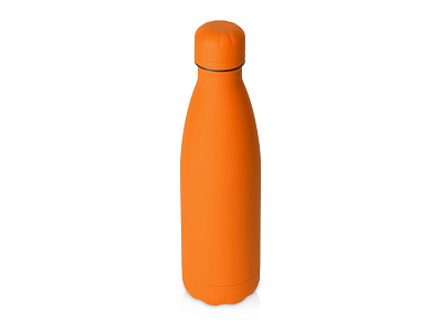 Вакуумная термобутылка Vacuum bottle C1, soft touch, 500 мл (Оранжевый)