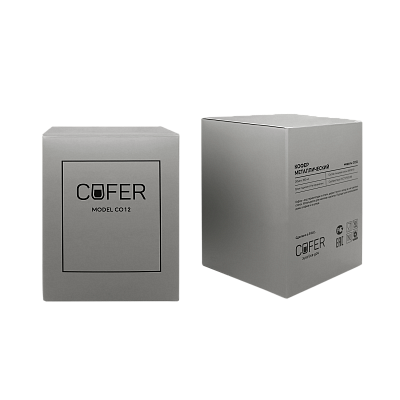 Кофер металлик CO12m (медный)