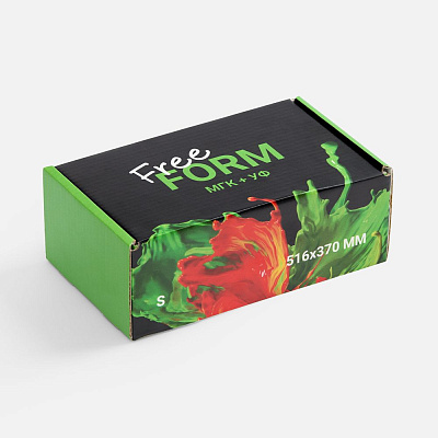 Коробка с печатью на заказ Freeform S