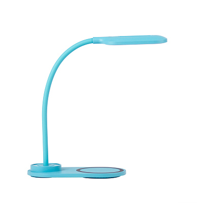 Настольный светильник с беспроводной ЗУ Rombica LED Bench, белый