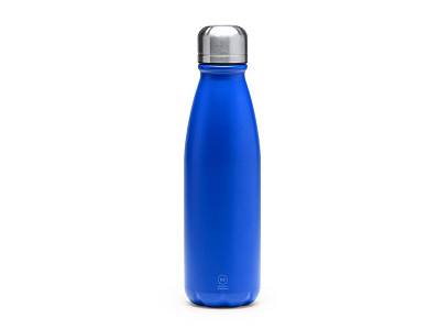 Бутылка KISKO из переработанного алюминия (Королевский синий)