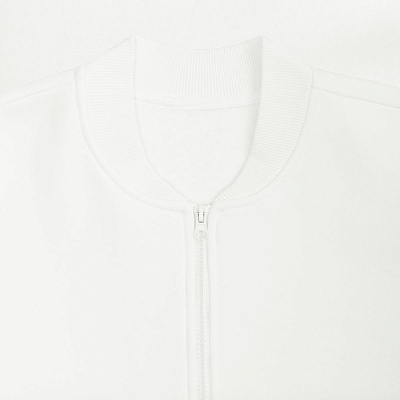 Бомбер унисекс Estado, молочно-белый