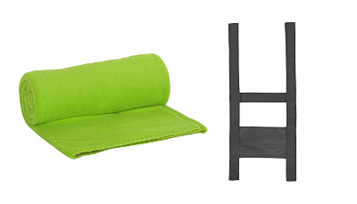 Плед "Байкал", зеленое яблоко