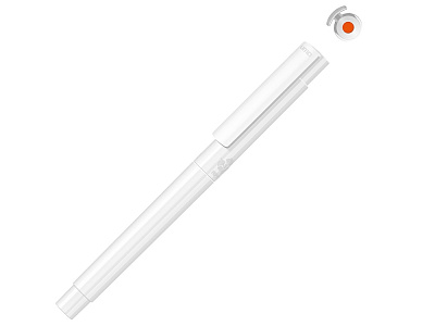 Капиллярная ручка в корпусе из переработанного материала rPET RECYCLED PET PEN PRO FL (Белый)