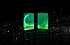 Зажигалка ZIPPO Mythological с покрытием Glow In The Dark Green, латунь/сталь, черная, 38x13x57 мм - Фото 13