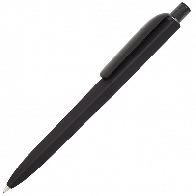 Ручка шариковая Prodir DS8 PRR-Т Soft Touch, черная (Черный)