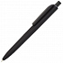 Ручка шариковая Prodir DS8 PRR-Т Soft Touch, черная - Фото 1