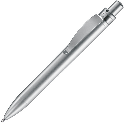 Ручка шариковая FUTURA, пластик/металл (Серебристый)