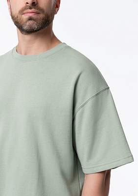 Футболка унисекс оверсайз STAN хлопок/полиэстер 260, 40