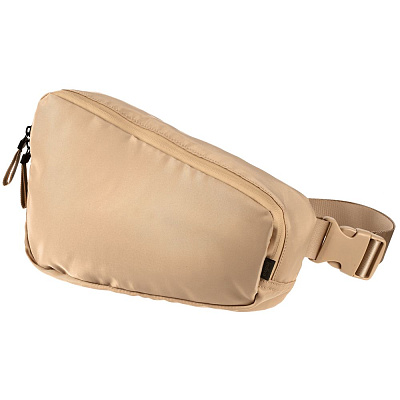 Поясная сумка coolStuff, бежевая (Бежевый)