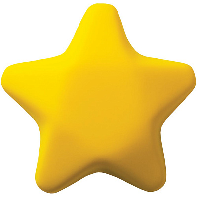 Антистресс «Звезда»  (Желтый)