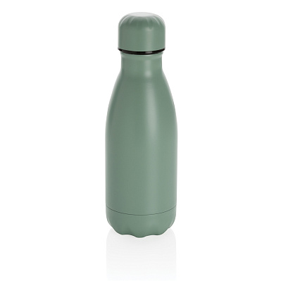 Вакуумная бутылка из нержавеющей стали, 260 мл (Зеленый;)