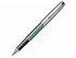 Ручка-роллер Parker Sonnet Essentials Green SB Steel CT - Фото 1