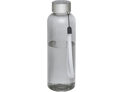 Бутылка для воды Bodhi, 500 мл (Черный прозрачный, серебристый)