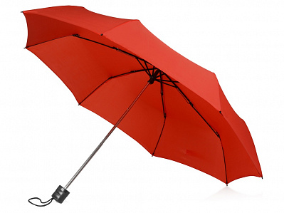 Зонт складной Columbus (Красный)