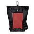 Рюкзак Fab, красный/чёрный, 47 x 27 см, 100% полиэстер 210D - Фото 2