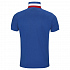 Рубашка поло мужская Patriot 200, ярко-синяя - Фото 3