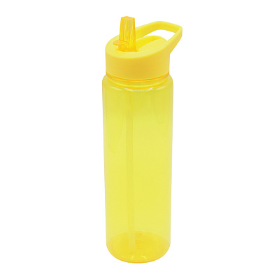 Пластиковая бутылка Jogger, желтая (Желтый)