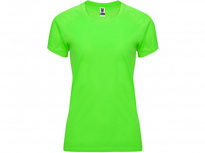 Спортивная футболка Bahrain женская (Неоновый зеленый)