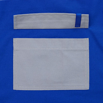 Фартук E1, синий