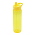 Пластиковая бутылка Jogger, желтая - Фото 1
