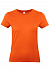 Футболка женская E190 оранжевая - Фото 1