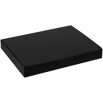 Коробка самосборная Flacky Slim, черная (Черный)