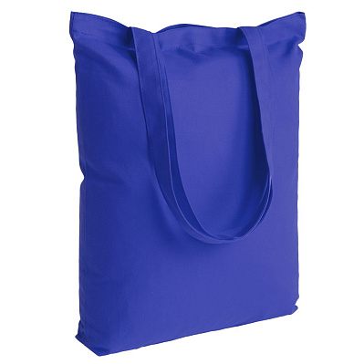 Холщовая сумка Strong 210, синяя (Синий)