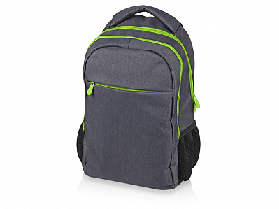 Рюкзак Metropolitan (Серый/зеленый)