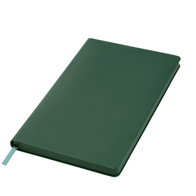 Ежедневник Латте софт-тач (Latte soft touch) недатированный, зеленый