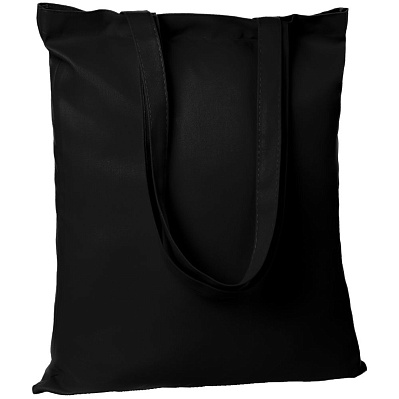 Холщовая сумка Countryside, черная (Черный)