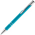 Ручка шариковая Keskus Soft Touch, бирюзовая - Фото 1