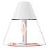 Светодиодный USB увлажнитель-аромадиффузор Cone, белый - Фото 3